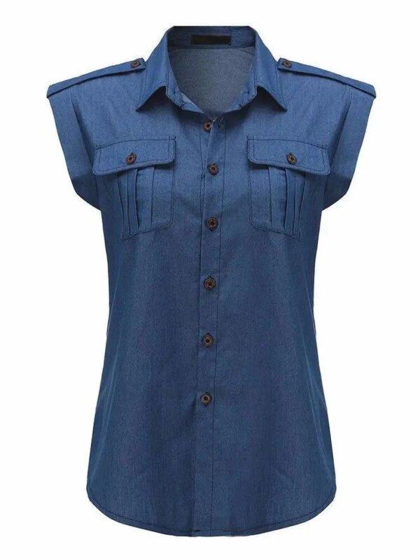 Classic Quality Denim Shirt For Every Occasion Effortless Style Bold And Beautiful Trendy Perfect Iconic Shirts For Women