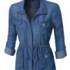 Classic Quality Denim Shirt For Every Occasion Effortless Style Bold And Beautiful Trendy Perfect Iconic Shirts For Women