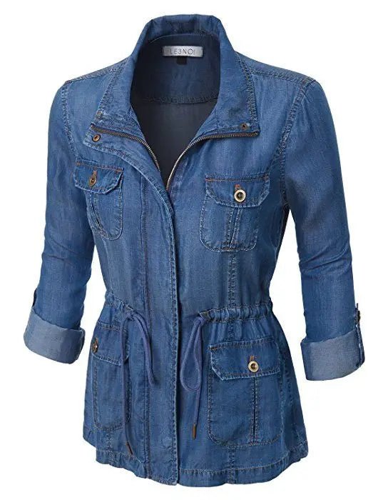 Classic Quality Denim Shirt For Every Occasion Effortless Style Bold And Beautiful Trendy Perfect Iconic Shirts For Women