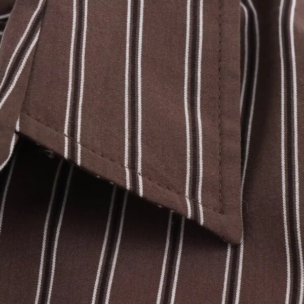 Autumn Women'S Striped Shirt Tops New Fashion Bat Sleeve Tops Casual Loose Women'S Shirts