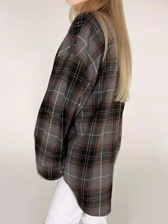 Women'S Check Shirt