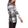 High Quality Women'S Oversized Plaid Shirt Fashionable High Quality Women'S Blouses & Shirts