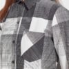 High Quality Women'S Oversized Plaid Shirt Fashionable High Quality Women'S Blouses & Shirts