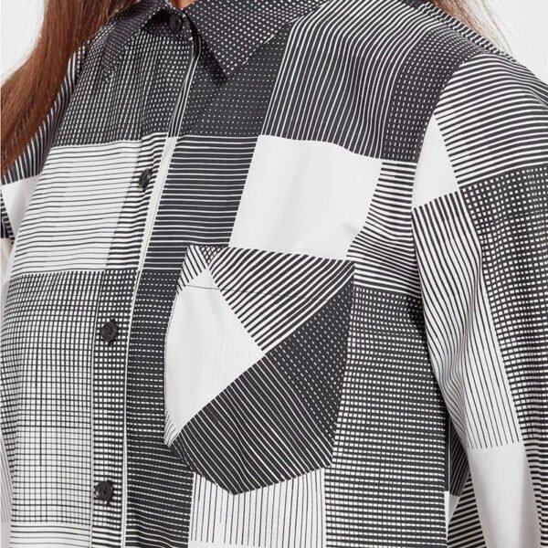 High Quality Women'S Oversized Plaid Shirt Fashionable High Quality Women'S Blouses & Shirts